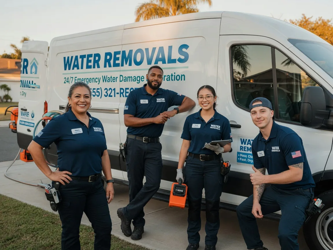 Water Removal company in Stamford, NE